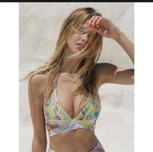 Tori PraverFloral Limoncello Bikini